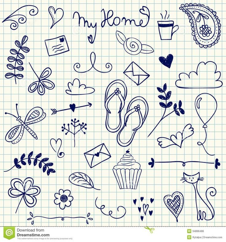 Маленькие рисунки