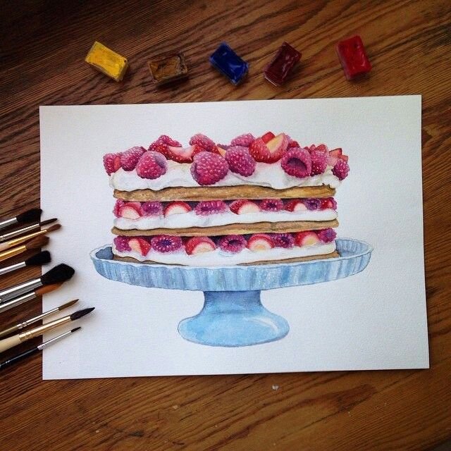 Вкусняшки рисунки