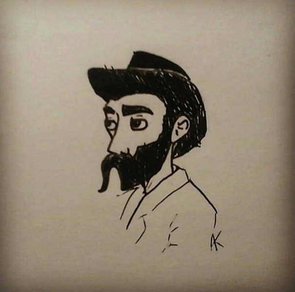 Рисунок Коста Хетагурова