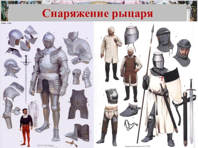 Рыцарское снаряжение
