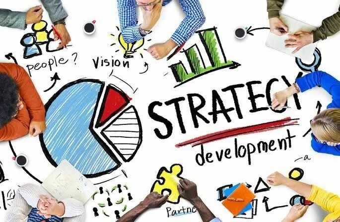 Разработка стратегии картинки