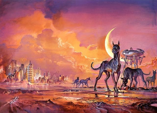Фантастика Bruce Pennington