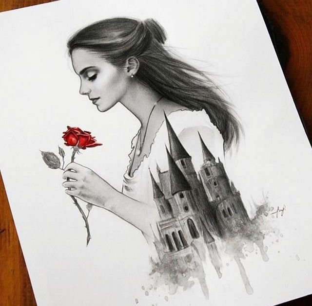 Вдохновляющие рисунки