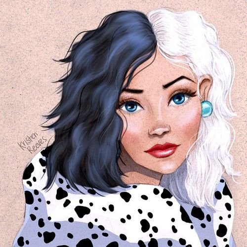 Круэлла легкие