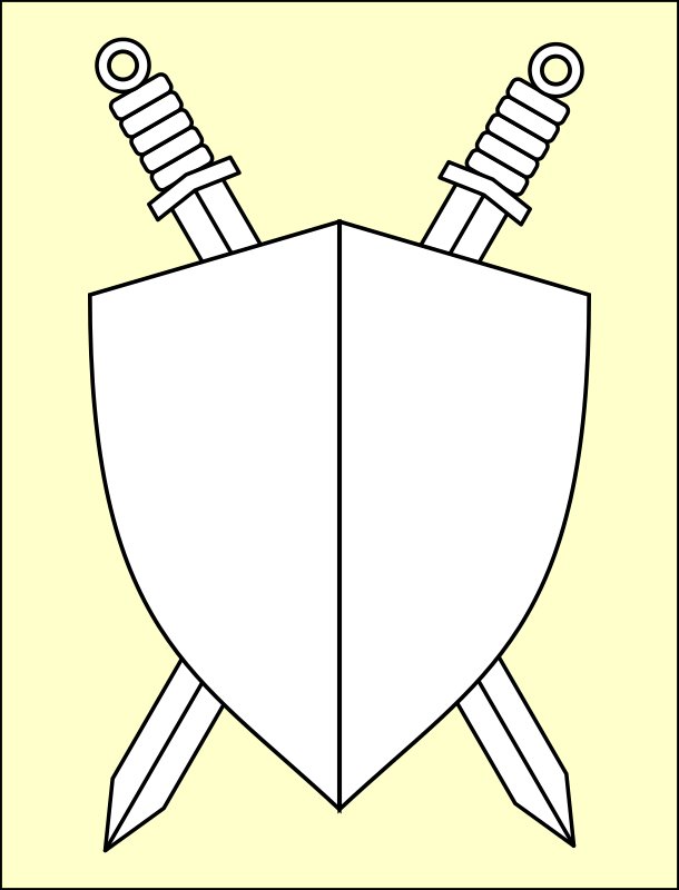 Рыцарский герб