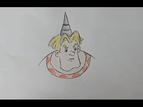 Алеша рисунок
