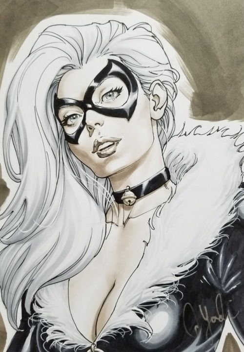 Чёрная кошка (Marvel Comics)
