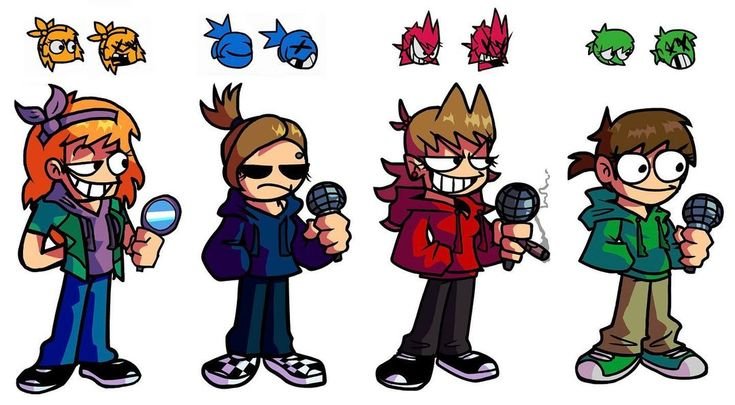 Eddsworld мультсериал 2004–2016 кадры