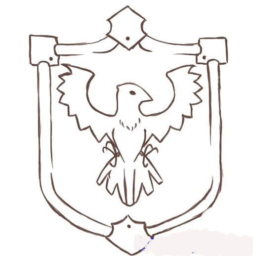 Рисунки гербов