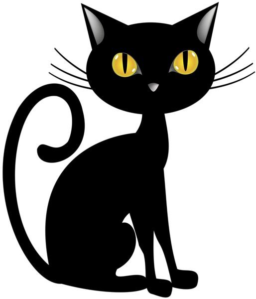 Силуэт кошки