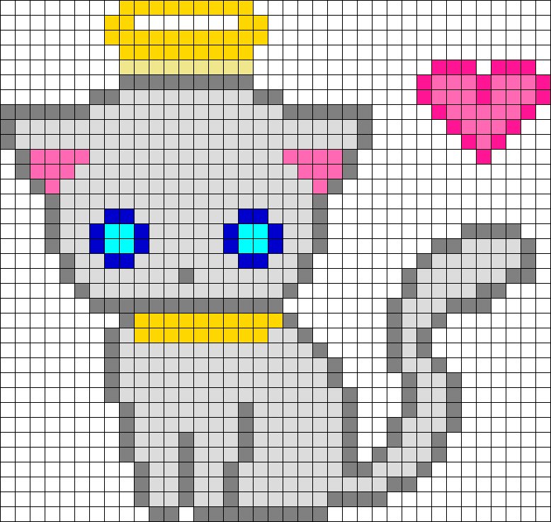 Рисонопо клеточкам