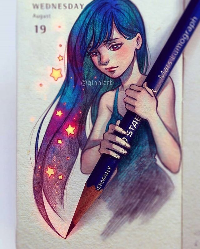 Рисунки для вдохновения
