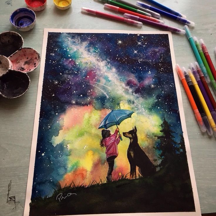Идеи для рисования
