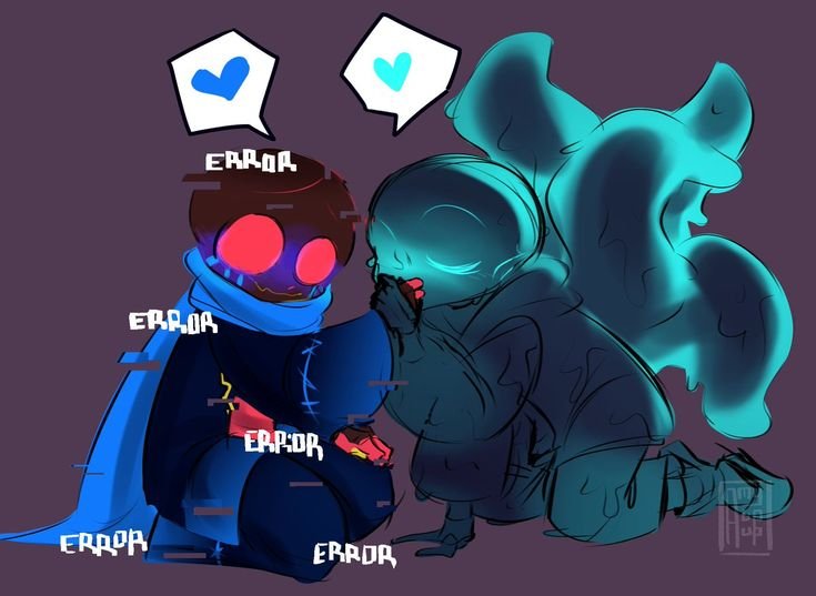 Эррор Sans x Nightmare