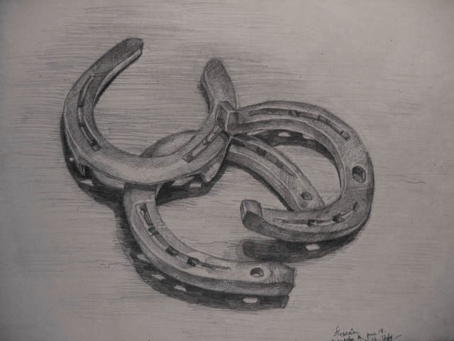 Подкова эскиз