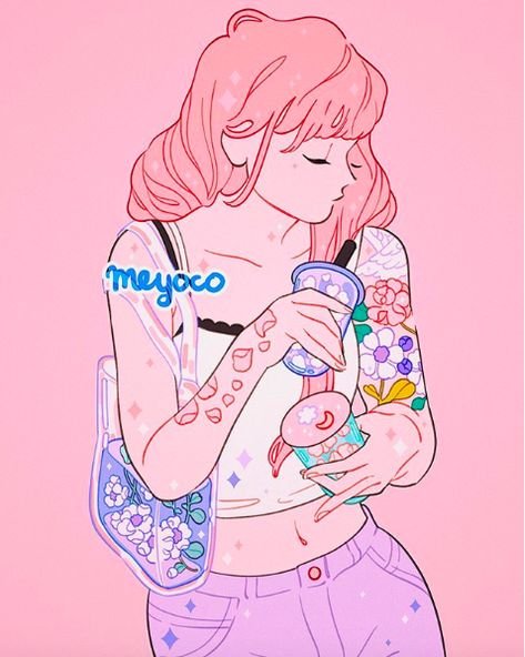 Meyoco Art Drinks