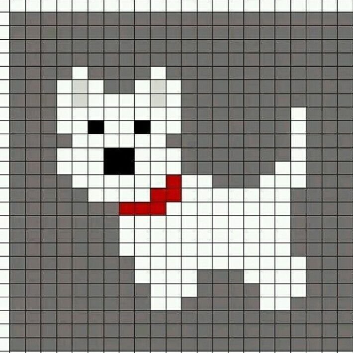 Рисунки по клеточкам