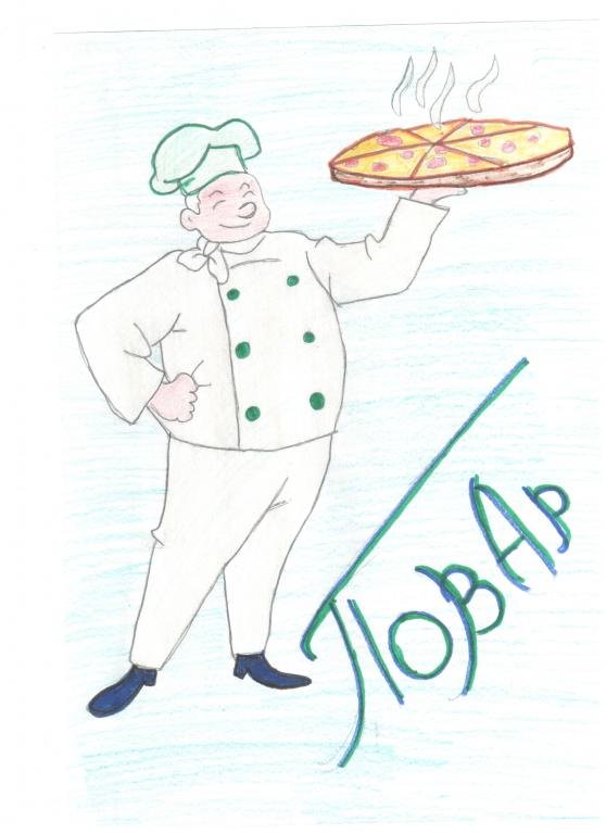 Рисование профессии