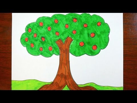 Яблоня легкие