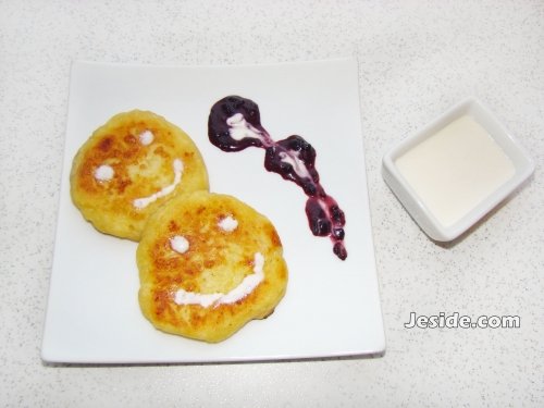 Сырники рисунок