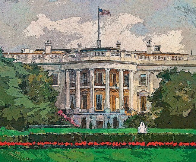 Белый дом США