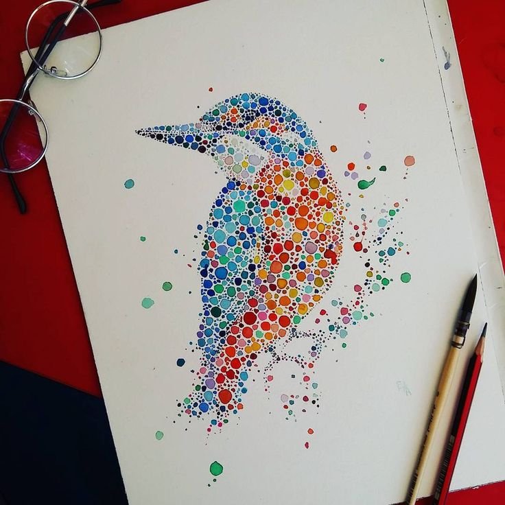 Креативные идеи для рисунков