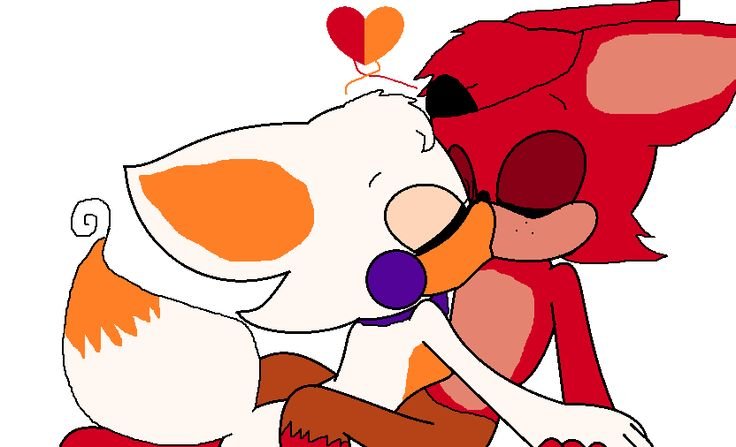 Lolbit x Foxy