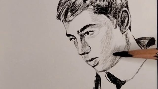 Сергей Бодров рисунок