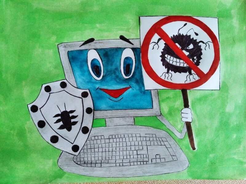 Безопасный интернет для детей рисунки