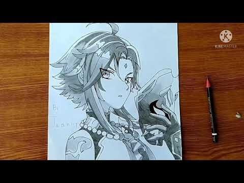 Сяо рисунок легкий