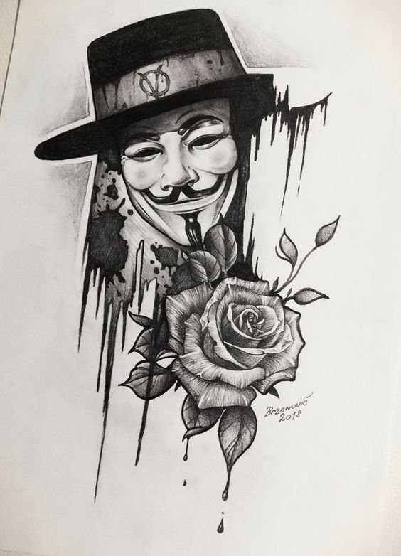 Крутые эскизы