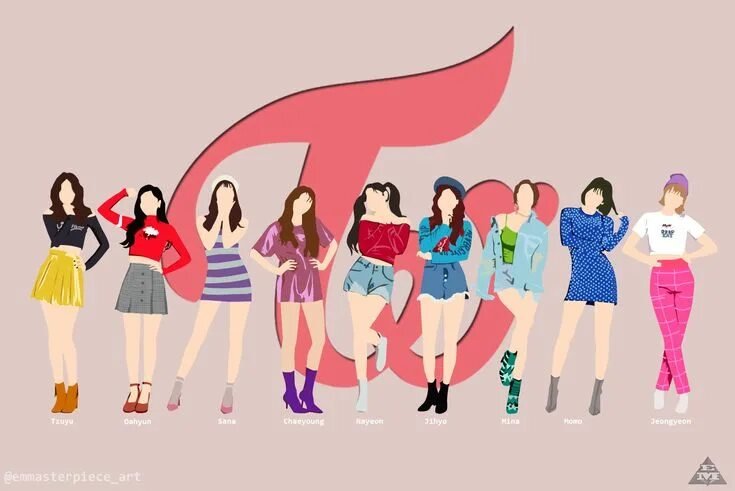 Twice арт