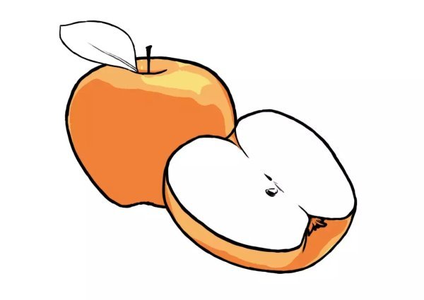 Яблоня легкие