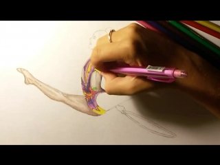 Арина Аверина рисунок