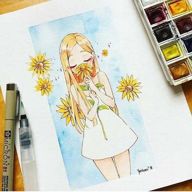Идеи для рисования легко
