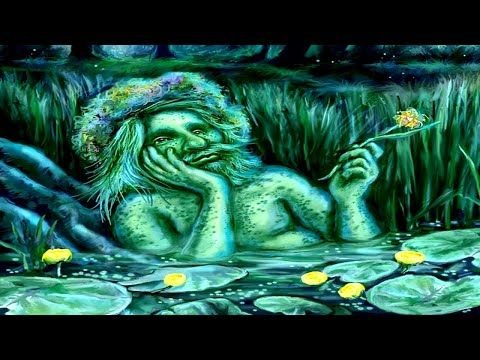 Кикимора Болотная мифология