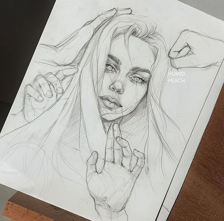 Humid Peach скетчи