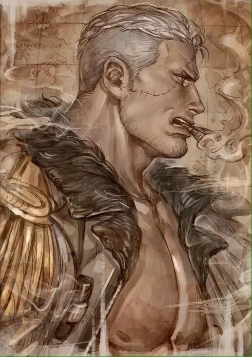 Smoker one piece Art
