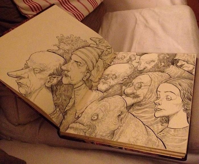 Идеи для рисунка известные художники