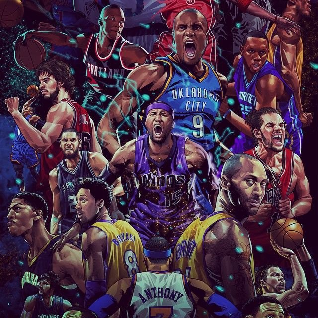 NBA Arts поток