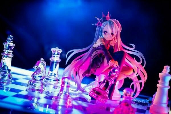 Нет игры нет жизни шахматы Широ