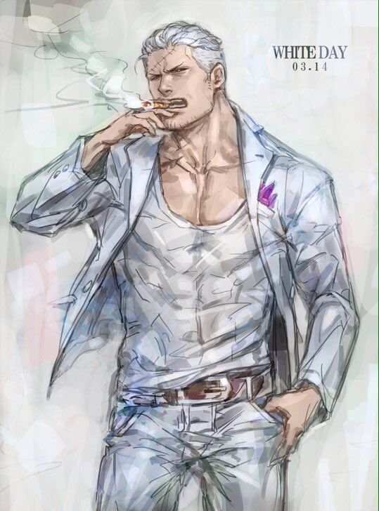 Smoker one piece Art