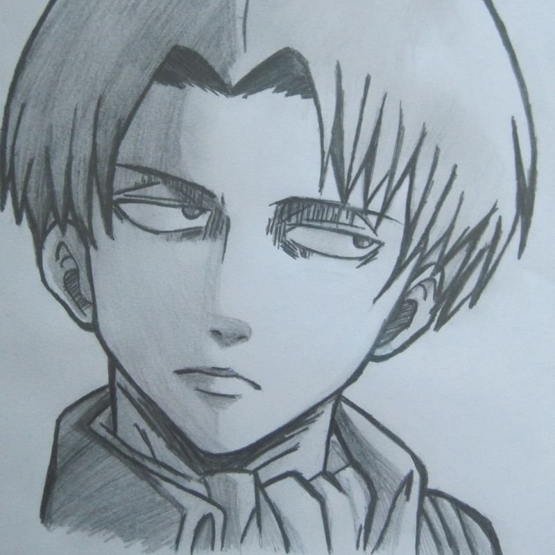 Капитан Леви атака титанов