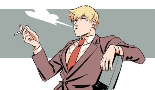 Рейген Аратака аниме