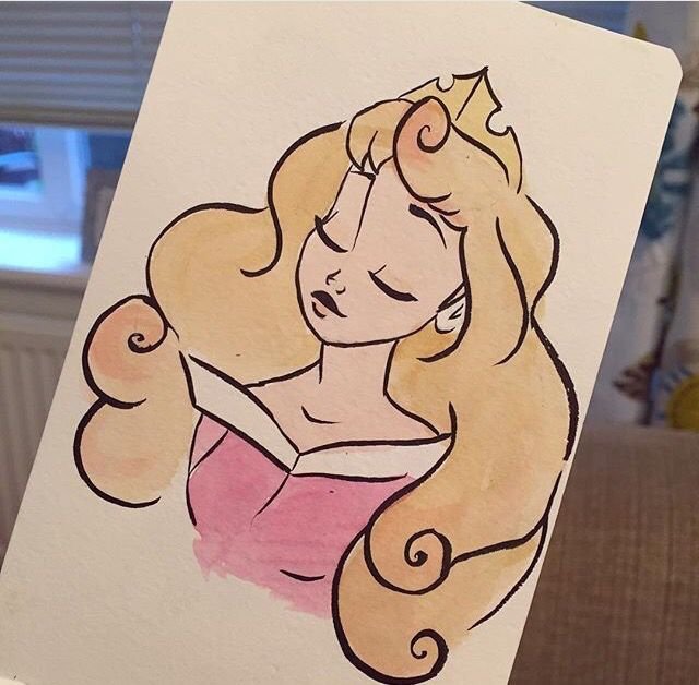 Рисунки Дисней