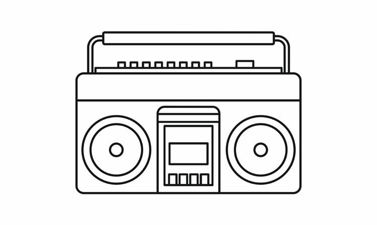 Магнитофон Бумбокс 90