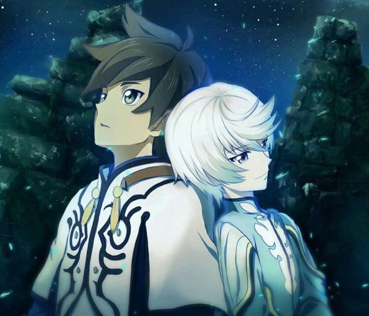 Mikleo x Sorey