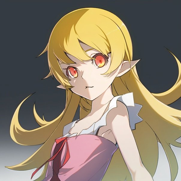 Shinobu Oshino Kizumonogatari