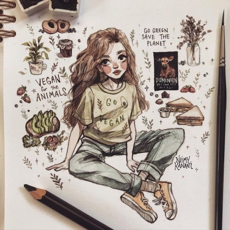 Рисунки из пинтереста