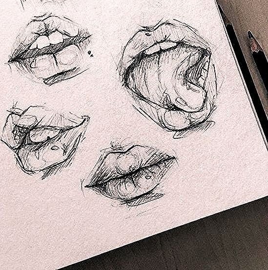 Необычные рисунки карандашом